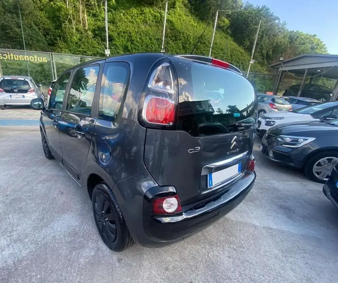 Usata Citroën C3 Picasso Exclusive 92 CV (67 kW) 2014 Antracite Monovolume