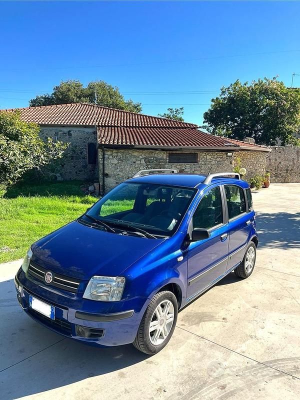 Blu Usata 2008 Fiat Panda Tre volumi | 4800 € (Molto cara) - Immagine 1/4