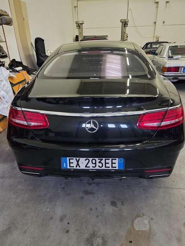 Usata Mercedes S500 455 CV (334 kW) 2014 Nero Berlina