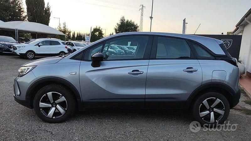 Usata Opel Crossland X Edition 110 CV (80 kW) 2022 Other SUV