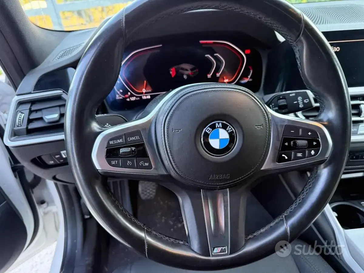 Usata BMW 318 Advantage 150 CV (110 kW) 2022 Bianco Station wagon