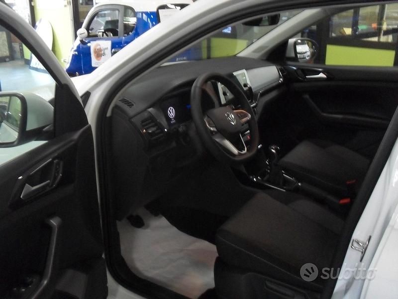 Nuova VW T-Cross Edition 95 CV (69 kW) 2025 Bianco SUV
