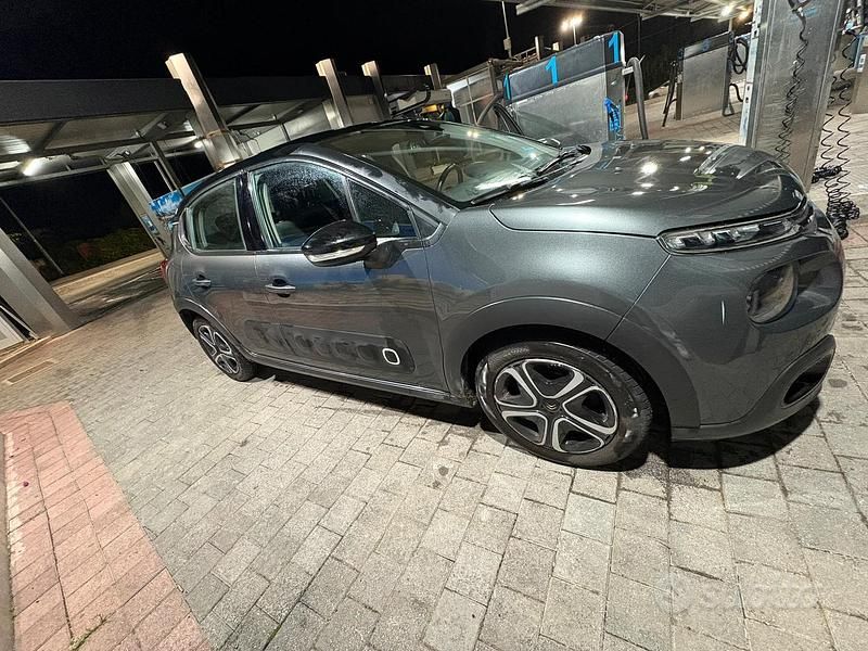 Usata Citroën C3 Feel 75 CV (55 kW) 2016 Grigio Berlina