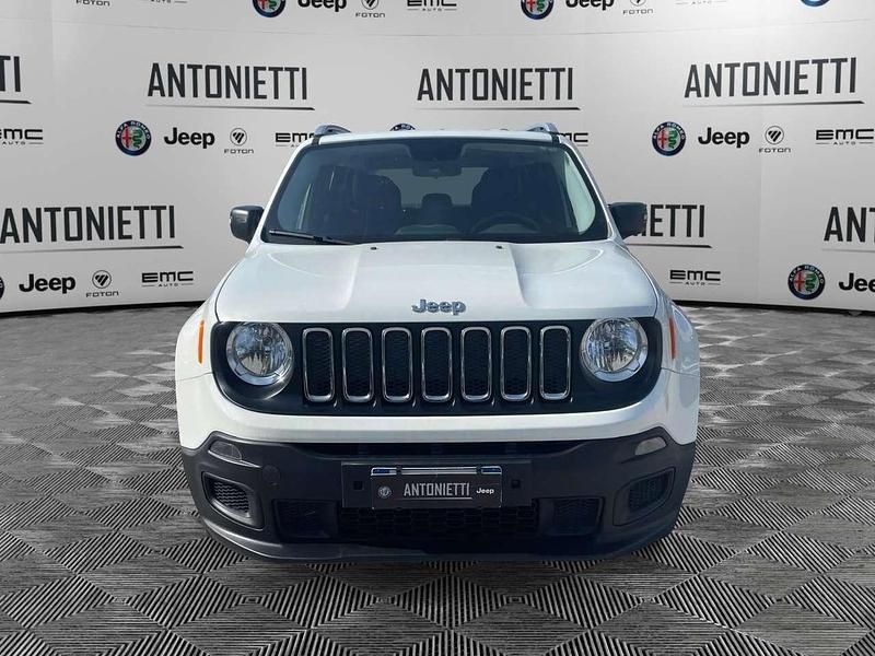 Usata Jeep Renegade Sport 120 CV (88 kW) 2016 Bianco SUV
