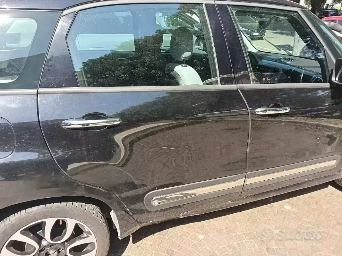 Usata Fiat 500L 95 CV (69 kW) 2015 Monovolume