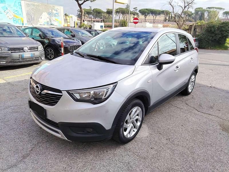 Usata Opel Crossland X Innovation 83 CV (61 kW) 2019 Argento SUV