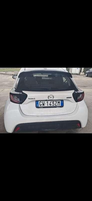 Usata Mazda 2 Center-Line 92 CV (67 kW) 2025 Bianco Utilitaria