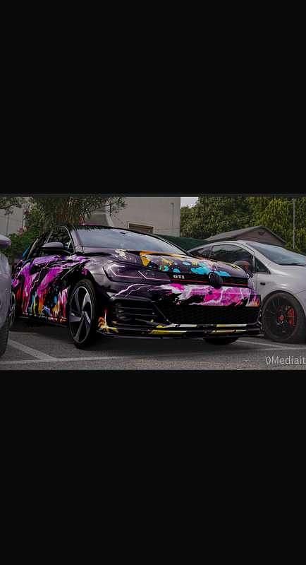 Usata VW Golf VII GTI 230 CV (169 kW) 2019 Argento Berlina