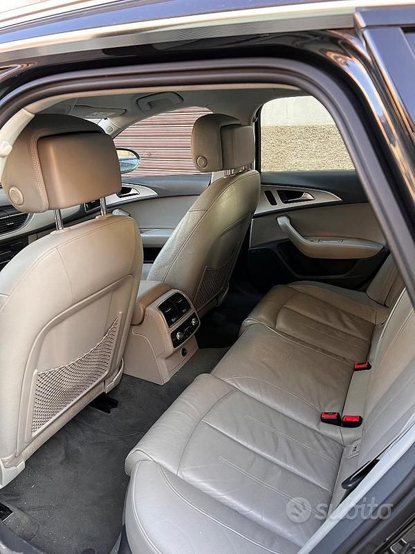 Usata Audi A6 190 CV (139 kW) 2015 Grigio Station wagon