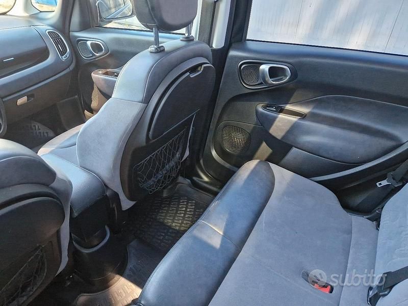 Usata Fiat 500L 105 CV (77 kW) 2014 Verde Monovolume