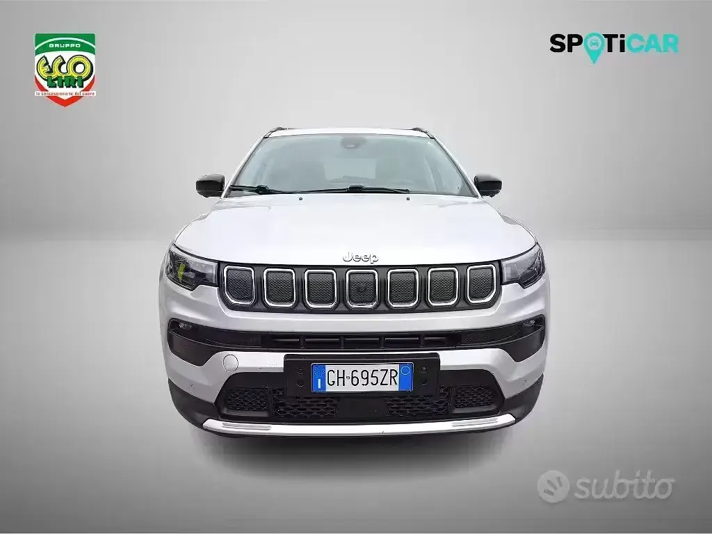 Usata Jeep Compass Limited 131 CV (96 kW) 2022 Grigio SUV