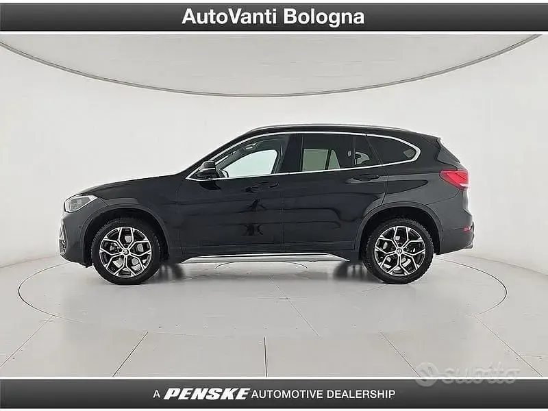Begagnad BMW X1 xLine 150 HK (110 kW) 2022 Svart SUV