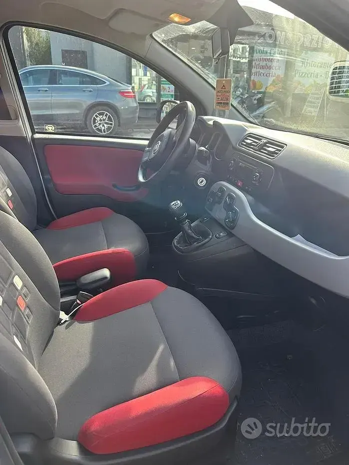 Usata Fiat Panda 69 CV (50 kW) 2013 Bianco Utilitaria