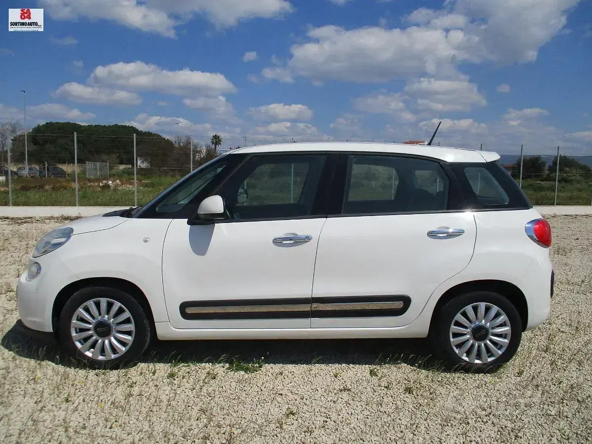 Usata Fiat 500L Business 95 CV (69 kW) 2017 Bianco Monovolume