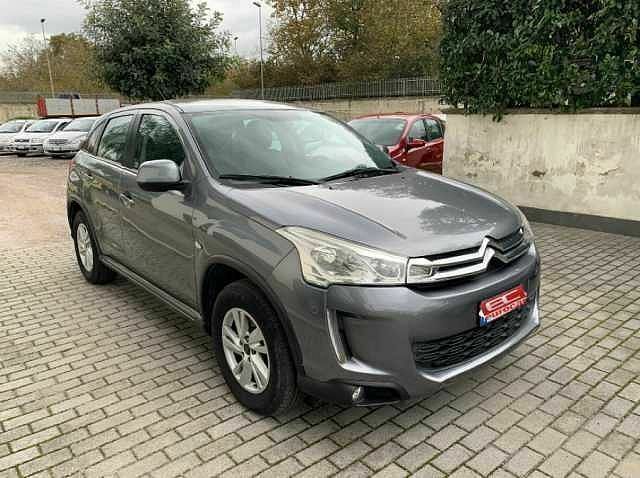 Citroen c4 aircross 2014