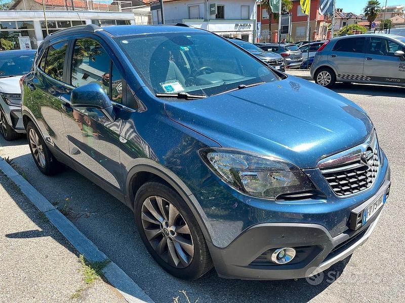 Blu Usata 2016 Opel Mokka SUV | 6900 € (Ottimo prezzo) - Immagine 1/4