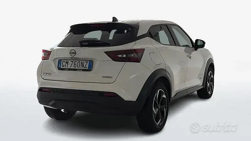 Usata Nissan Juke N-Connecta 94 CV (69 kW) 2023 Bianco SUV