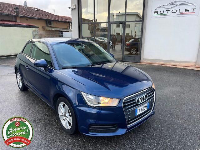 Usata Audi A1 89 CV (65 kW) 2015 Blu Utilitaria