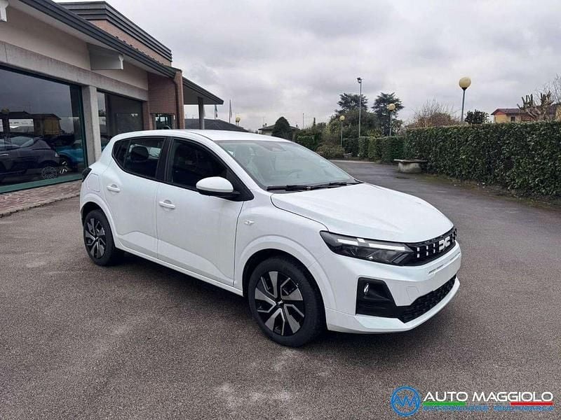 Nuova Dacia Sandero Expression 101 CV (74 kW) 2026 Bianco Berlina