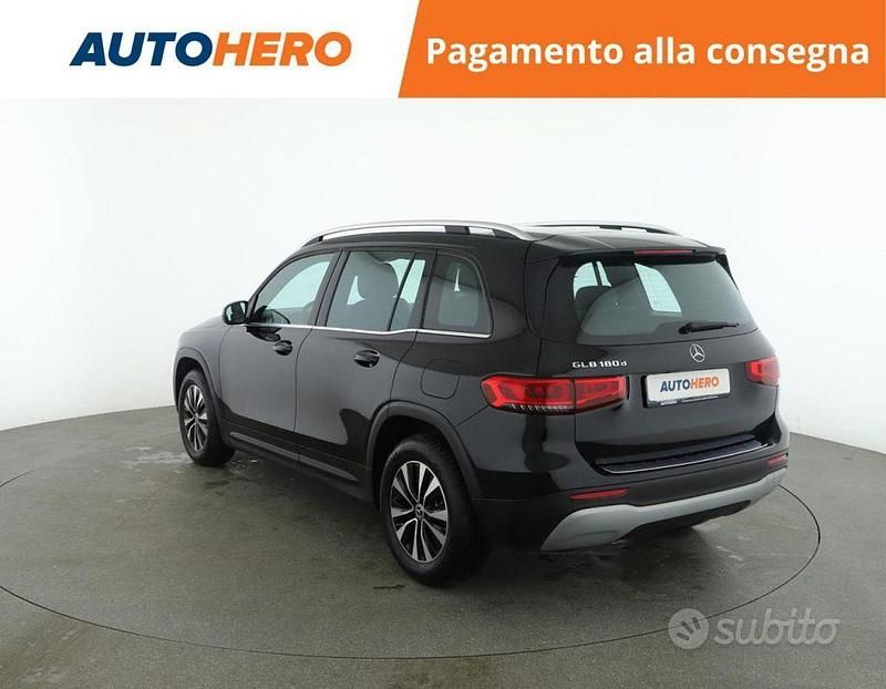 Usata Mercedes GLB180 2022 Nero SUV