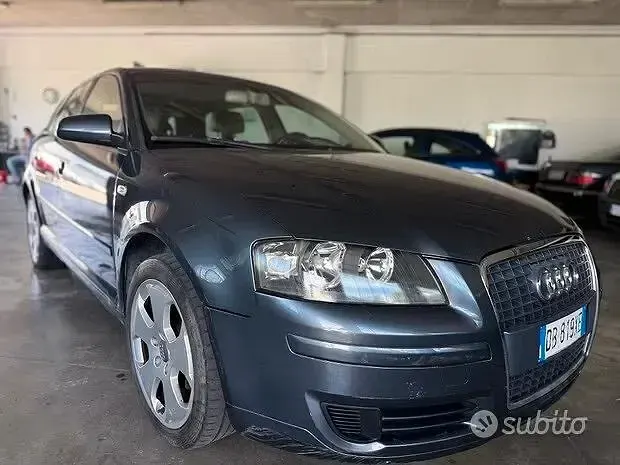 Usata Audi A3 Ambition 150 CV (110 kW) 2006 Grigio Utilitaria