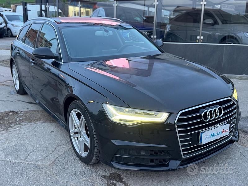 Usata Audi A6 Business Plus 190 CV (139 kW) 2016 Nero Station wagon