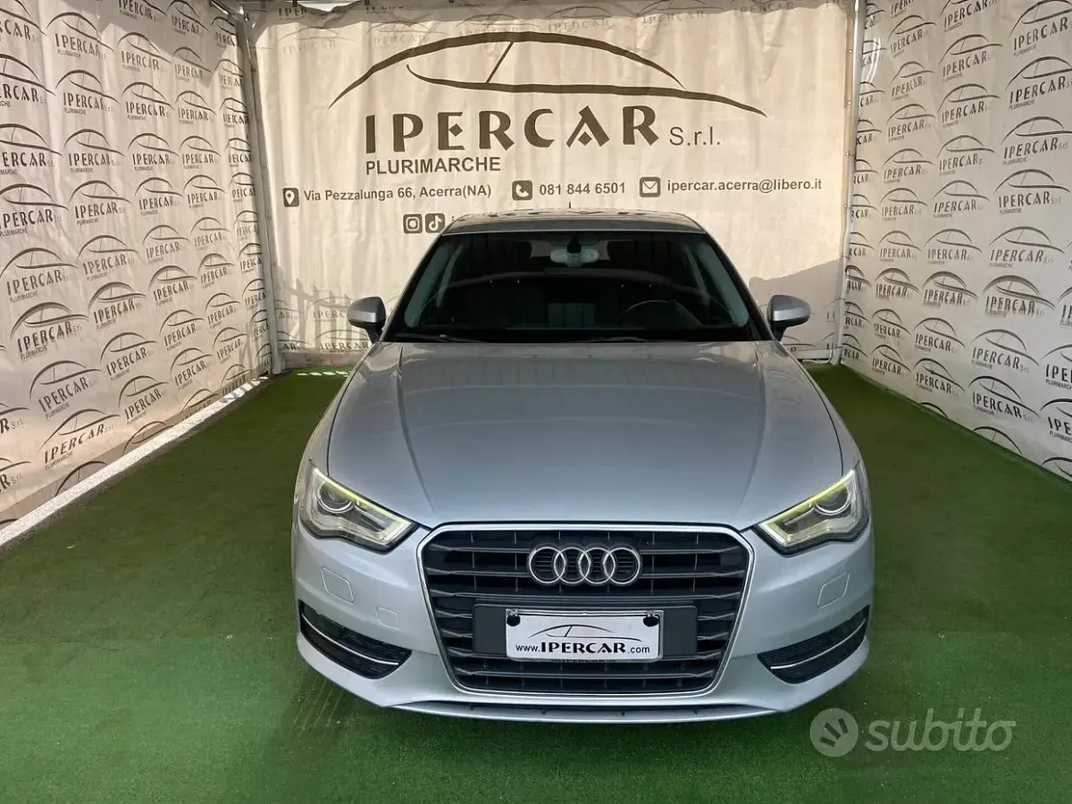Usata Audi A3 Ambiente 150 CV (110 kW) 2014 Grigio Berlina
