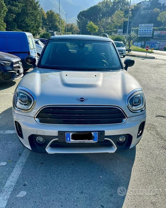 Grigio Usata 2021 Mini Cooper D Countryman SUV | 25.000 € (Buon prezzo) - Immagine 1/4