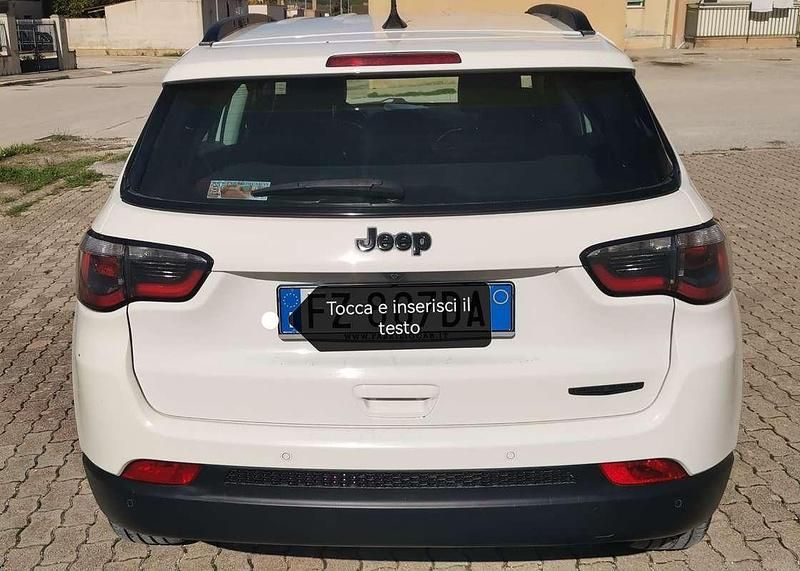 Usata Jeep Compass Night Eagle 120 CV (88 kW) 2019 Bianco SUV