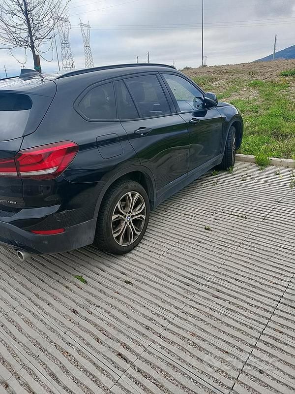 Usata BMW X1 Advantage 150 CV (110 kW) 2022 Nero SUV