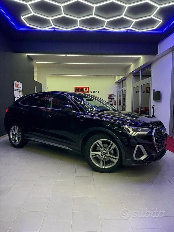 Usata Audi Q3 S-Line 150 CV (110 kW) 2024 Nero SUV