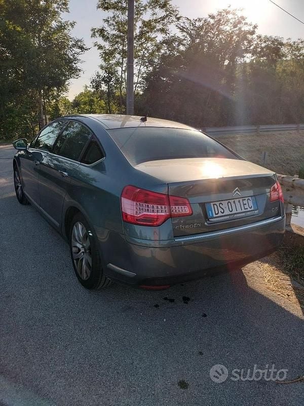 Usata Citroën C5 173 CV (127 kW) 2008 Grigio Berlina