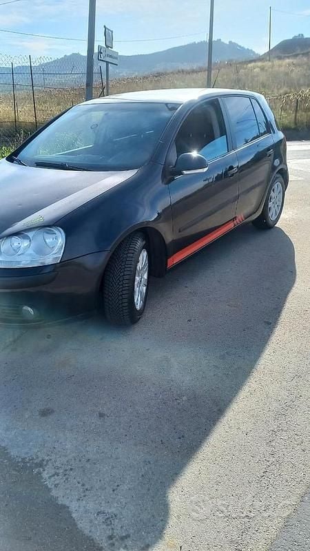 Usata VW Golf V 2007 Nero Berlina