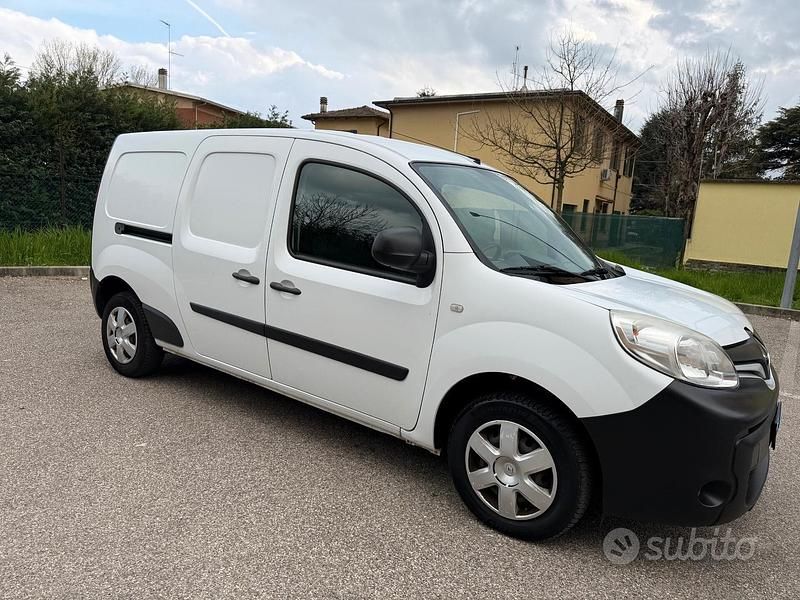 Usata Renault Kangoo 90 CV (66 kW) 2016 Bianco Monovolume