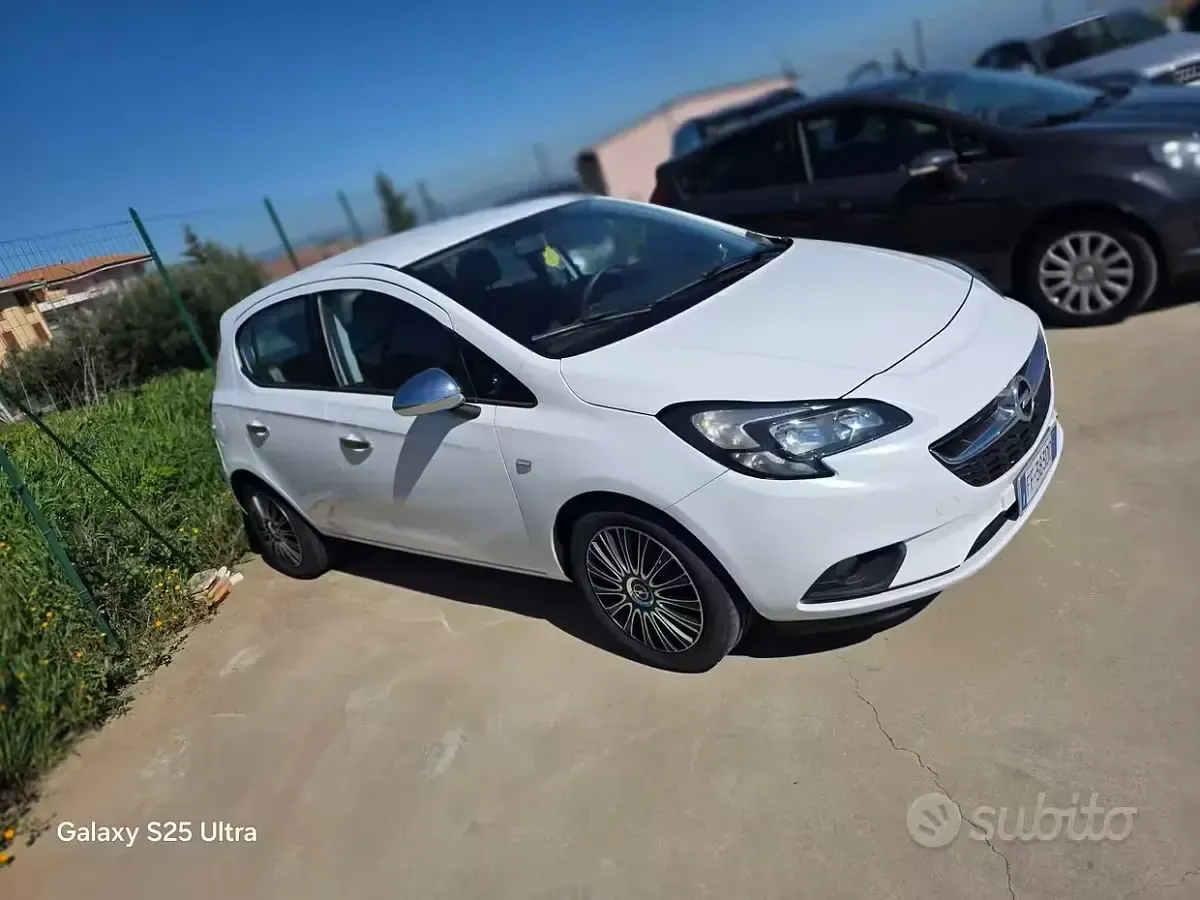 Usata Opel Corsa 90 CV (66 kW) 2016 Bianco Utilitaria