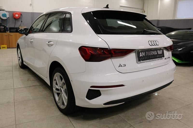Usata Audi A3 Business 150 CV (110 kW) 2022 Bianco Berlina