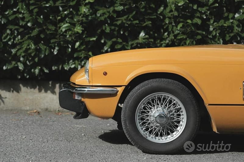 Usata Triumph Spitfire 1970 Giallo Cabrio