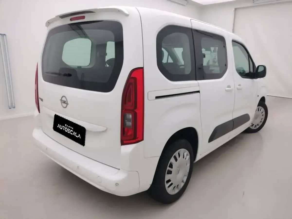 Usata Opel Combo Life Edition+ 102 CV (75 kW) 2021 Bianco Monovolume