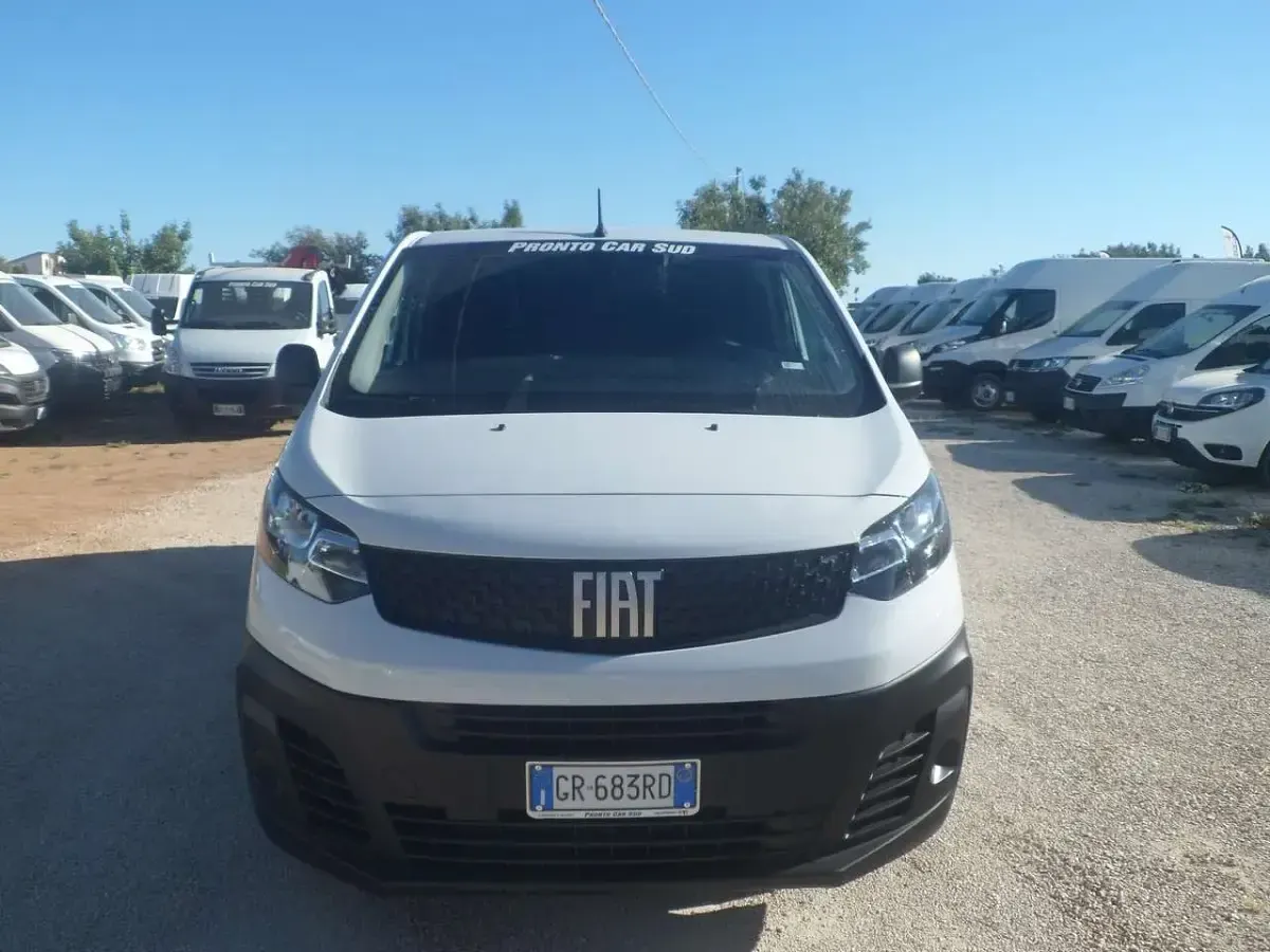 Usata Fiat Scudo 102 CV (75 kW) 2024 Bianco Furgone