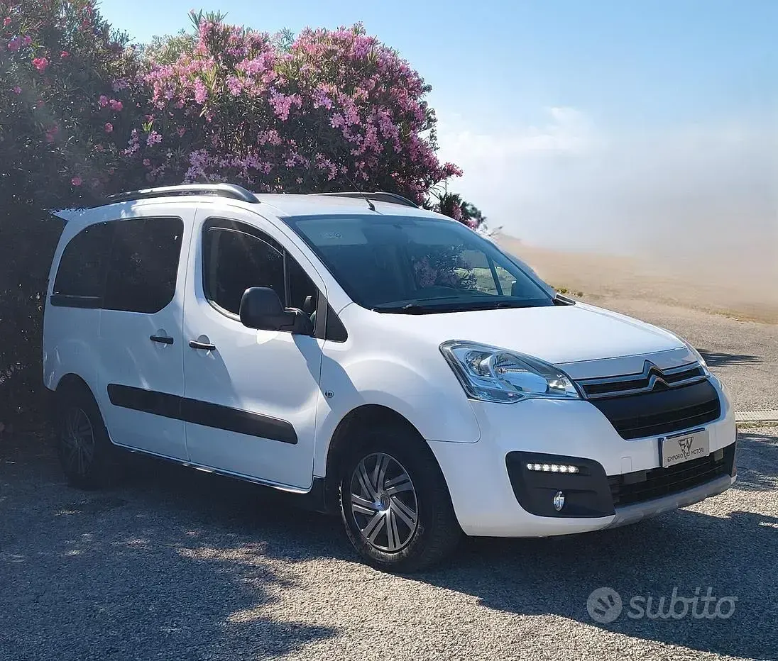 Usata Citroën e-Berlingo 99 CV (72 kW) 2017 Bianco Monovolume