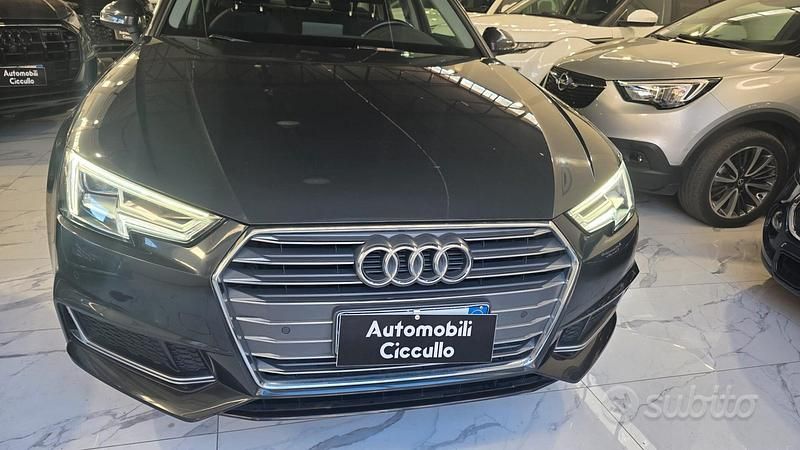 Usata Audi A4 Sport 149 CV (109 kW) 2019 Nero Berlina