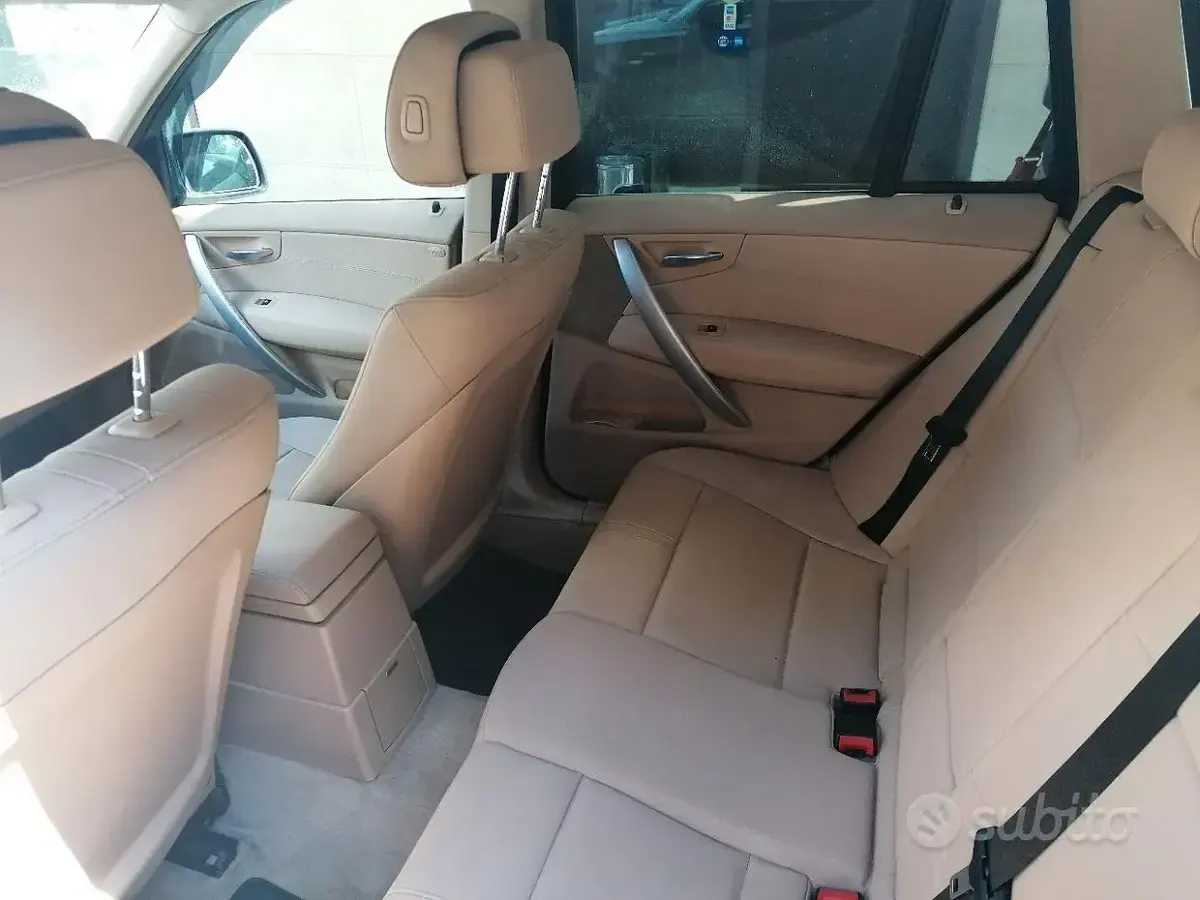 Usata BMW X3 177 CV (130 kW) 2009 Grigio SUV