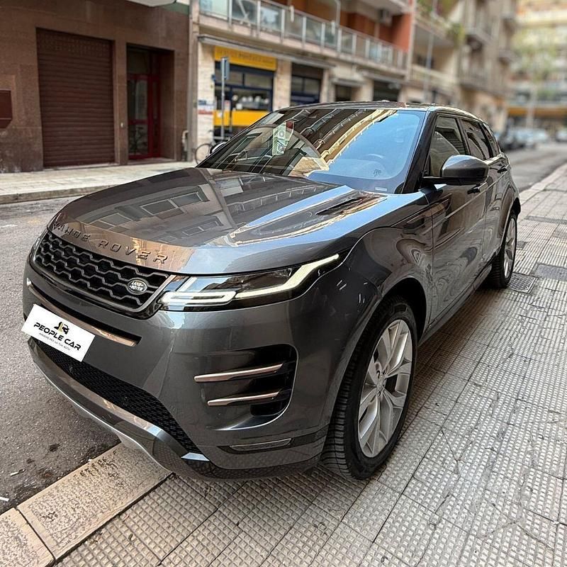 Usata Land Rover Range Rover evoque 150 CV (110 kW) 2019 Grigio SUV