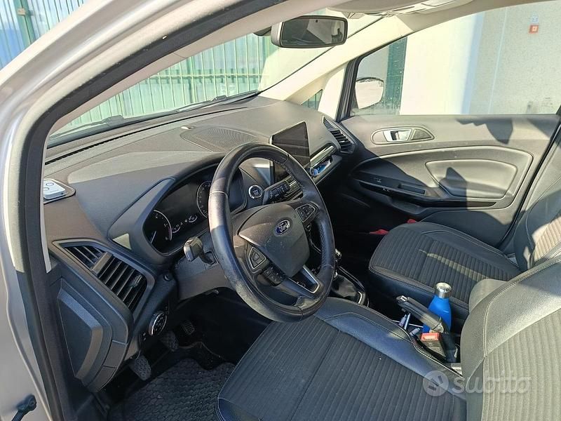 Usata Ford Ecosport Sport 125 CV (91 kW) 2018 Grigio SUV