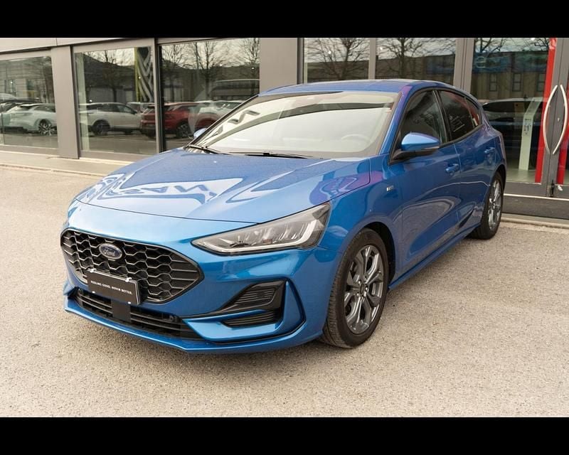 Usata Ford Focus ST 116 CV (85 kW) 2023 Blu' Berlina