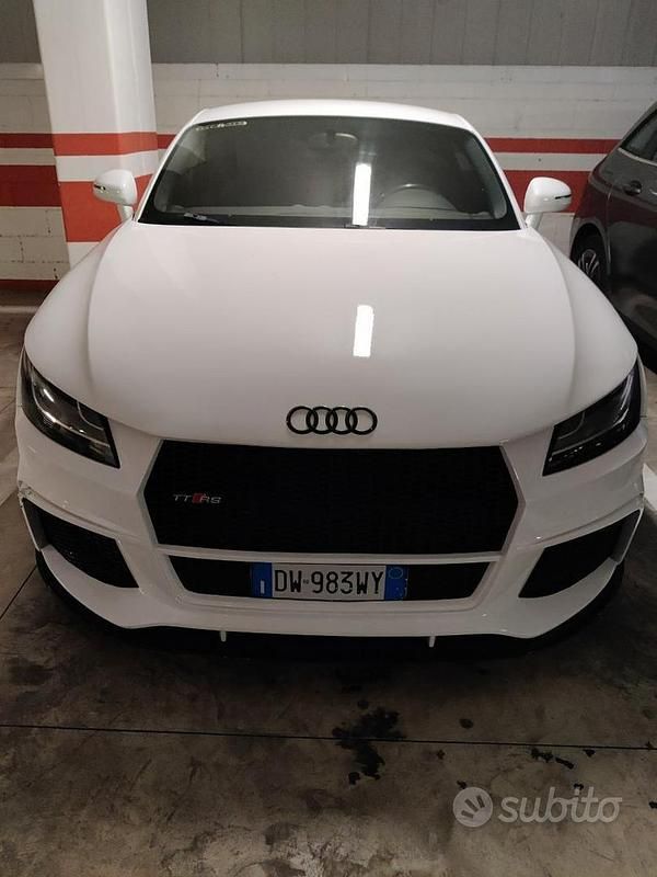 Usata Audi TT RS 180 CV (132 kW) 2009 Bianco Coupé