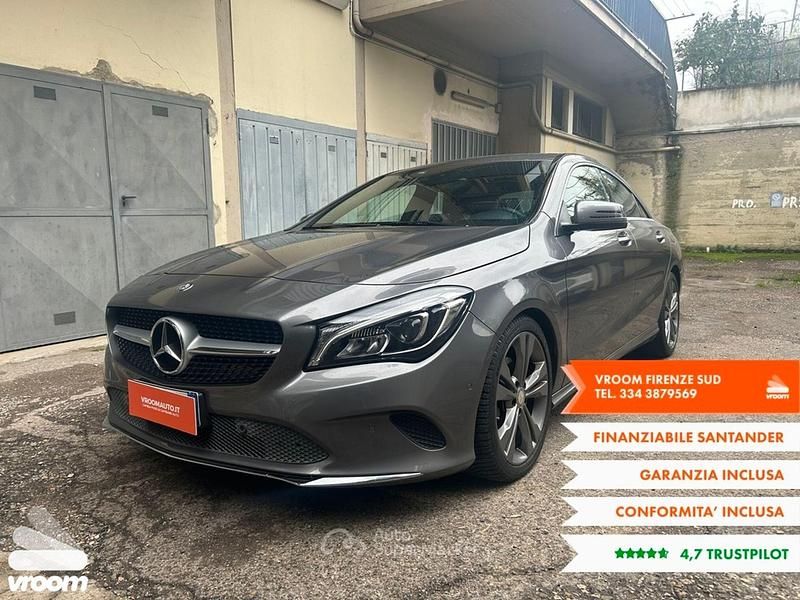 Usata Mercedes CLA220 Premium 177 CV (130 kW) 2016 Gray Berlina