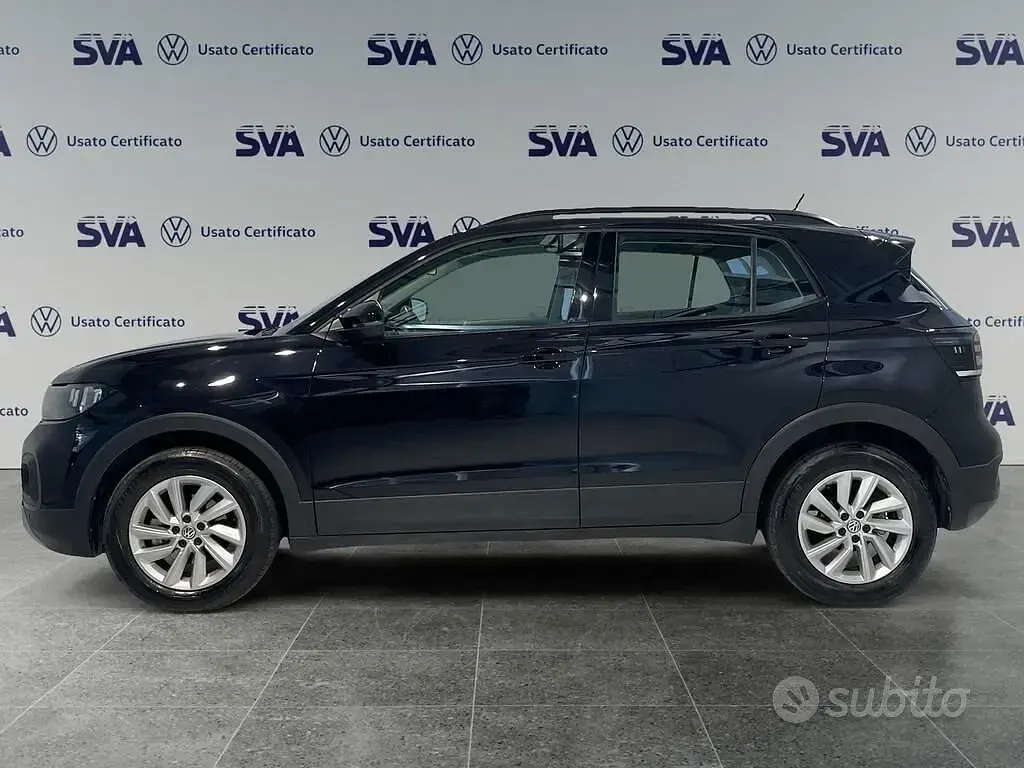Usata VW T-Cross Style 116 CV (85 kW) 2020 Nero SUV