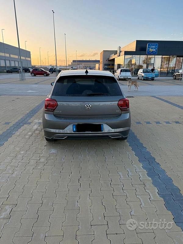 Usata VW Polo R-line 2019 Berlina