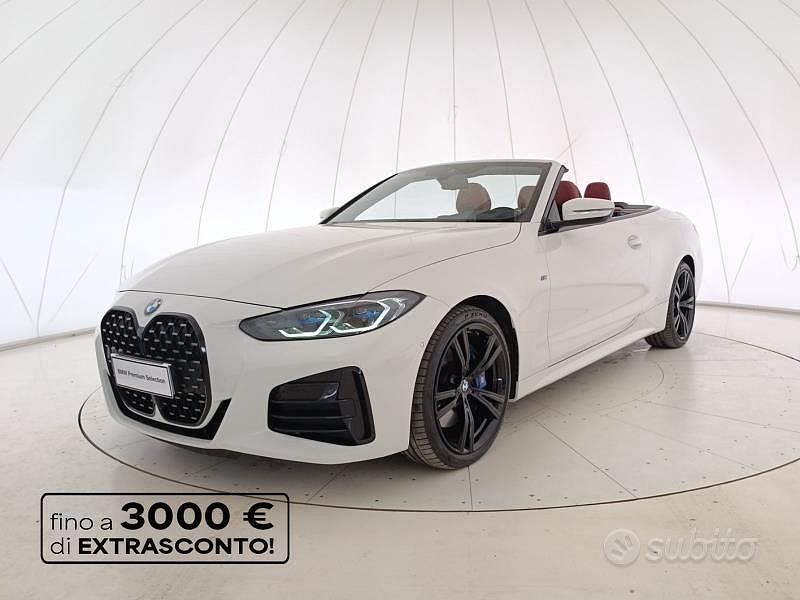 Usata BMW M440 Comfort Edition 374 CV (275 kW) 2022 Bianco Berlina
